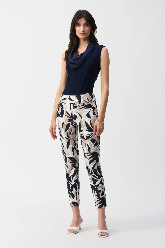 Extra Savings Joseph Ribkoff Pant 251001 Vanilla/Multi