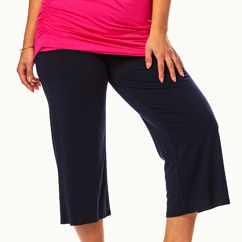Weekend Offers That Impress Bamboo Cropped Pants