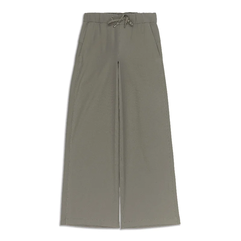 Take Advantage On The Fly Wide Leg Pant - Resale