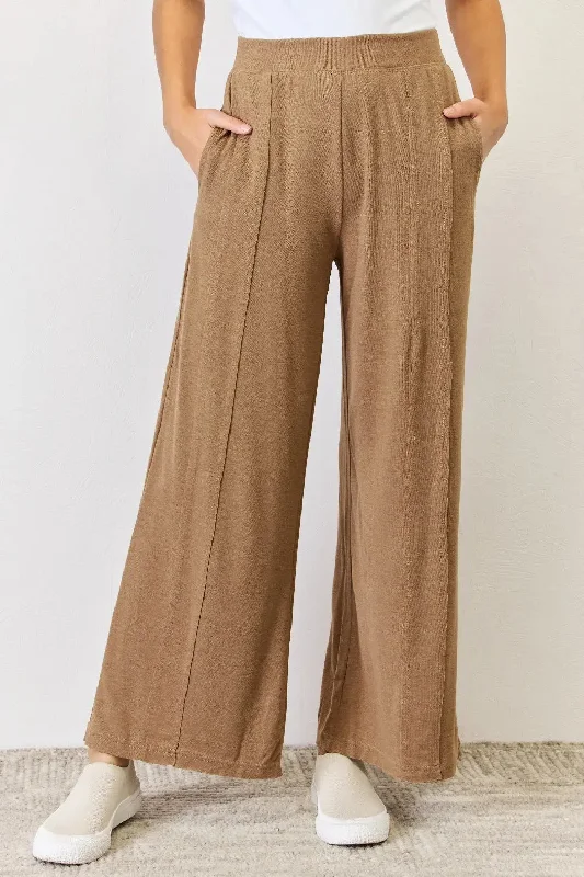 Year-End Sale RISEN Ultra Soft Wide Leg Pants