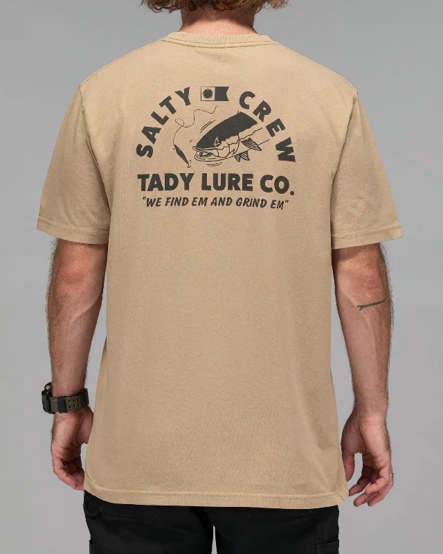 Exclusive Weekend Offers Inside Tady Classic Pocket S/S Tee - Pigment Straw