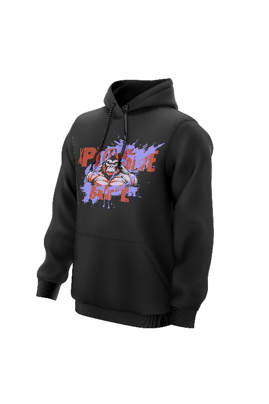 Final Markdown XAPE Splatter V2 Hoodie - Black