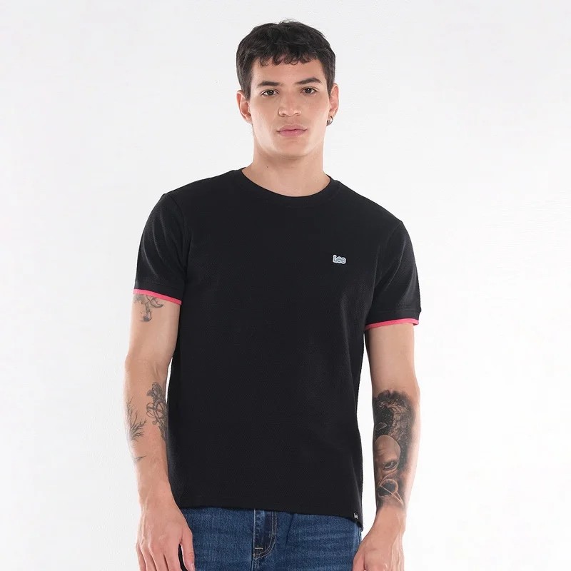 Massive Savings MENS' ROUNDNECK SMALL LOGO TEE