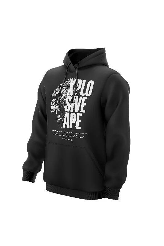 Deal of the Day XAPE Vanguard V2 Hoodie - Black