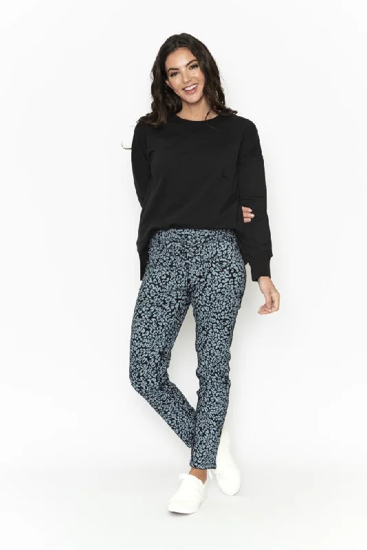 Time-Limited Offer Orientique Reversible Cotton Stretch Jeans