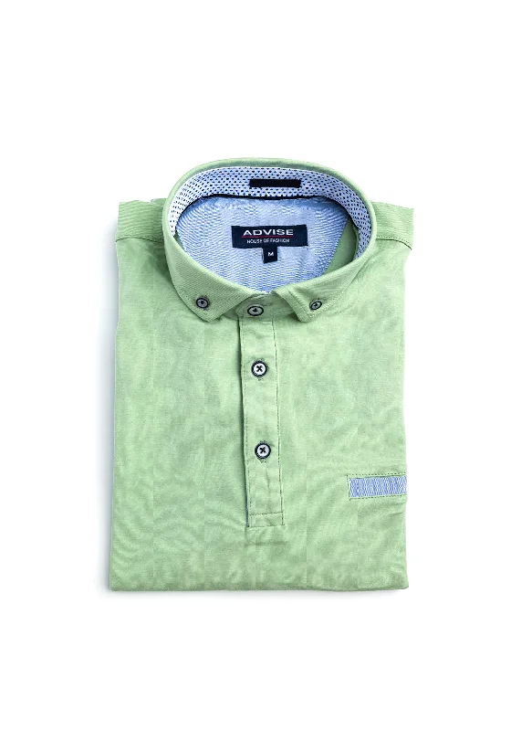 Now or Never Advise Polo Shirt, Green