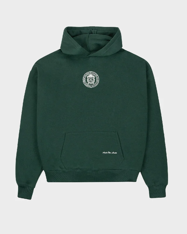 New Deals Camden Hoodie British Racing Green