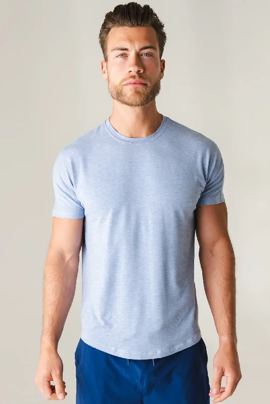 Year-End Sale Vitality Vital Men's Tee - Mist Marl