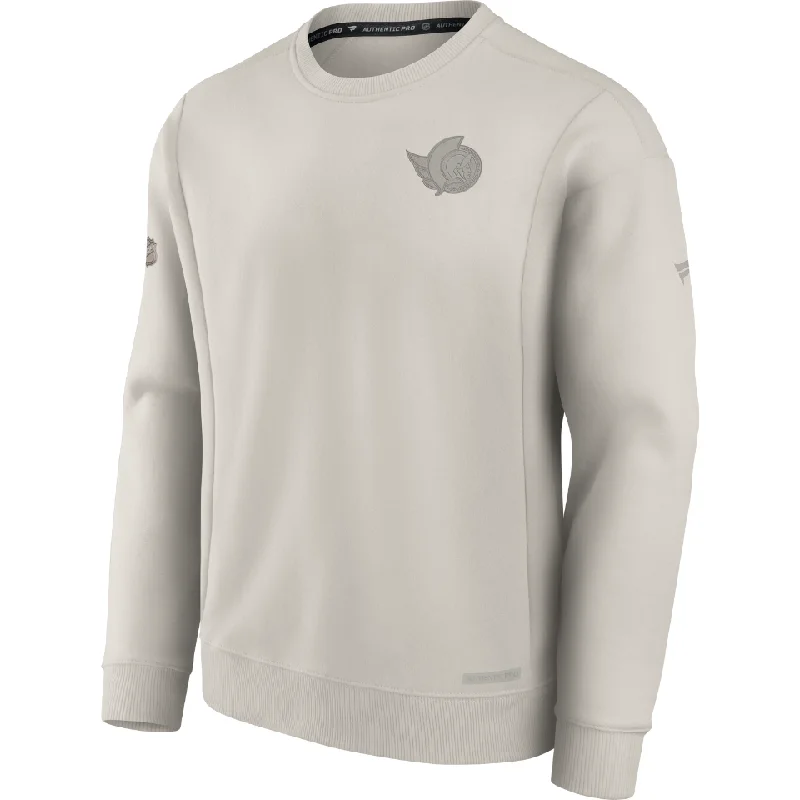 Stock Clearance Authentic Pro '24 Road Fleece Crew (Fanatics)