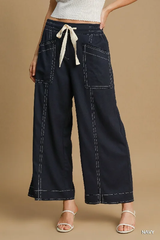Weekend Savings Spectacular Wide Leg Pull On Pants
