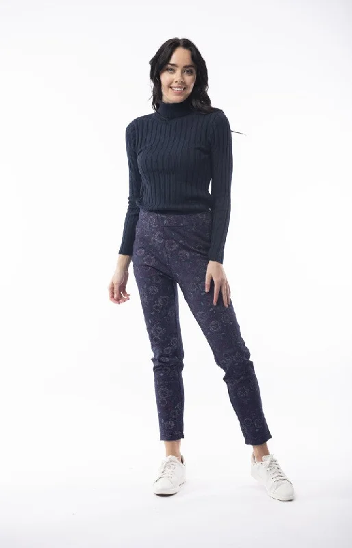 Weekend Offers That Excite Orientique Reversable Stretch Jeans (Black or Navy)