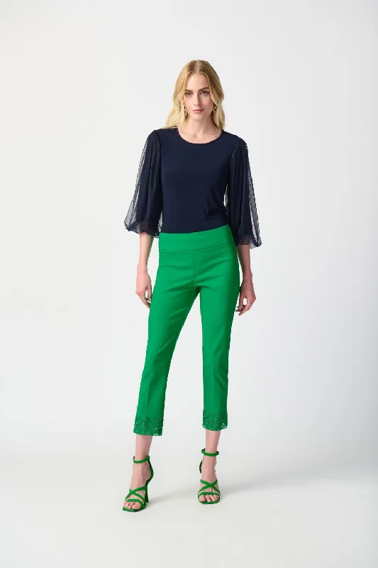 Weekend Steals Await Joseph Ribkoff Pant 241102-IG Island Green*
