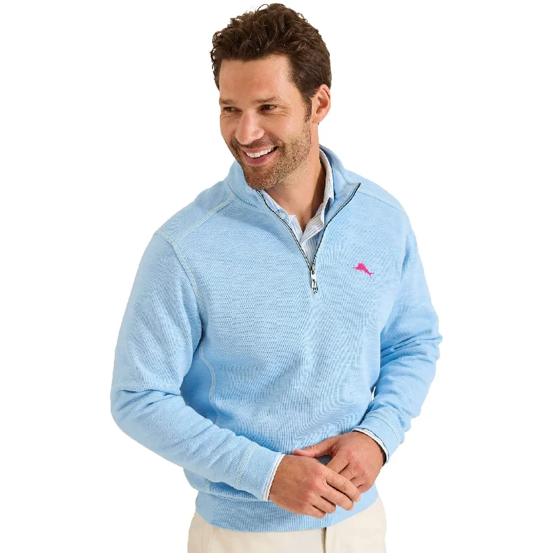 Clearance Sale Tommy Bahama Tobago Bay Half Zip Sweater - Seabank Sky