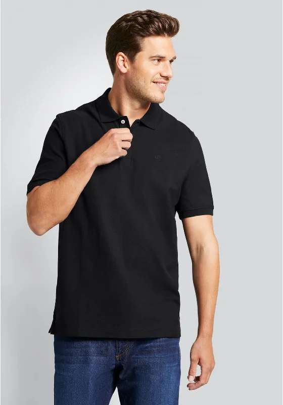 Price Blitz Bugatti Pique Polo Shirt, Marine