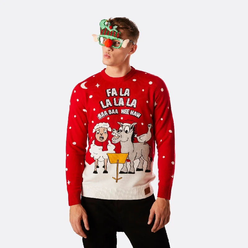 Weekend Discounts Worth Grabbing Baa Baa Weihnachtspullover Herren