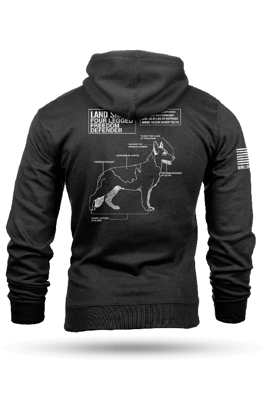 Amazing Deals Land Shark - Hoodie