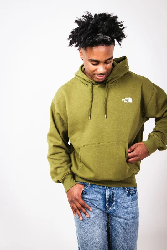 Weekend Bargains to Celebrate The North Face Evolution Vintage Hoodie for Men in Forest Olive | NF0A84GE-PIB-GRN Weekend Bargains to Celebrate The North Face Evolution Vintage Hoodie for Men in Forest Olive | NF0A84GE-PIB-GRN