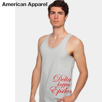 Deal of the Day American Apparel Fraternity Scripted Tank Top - American Apparel 2408W - CAD