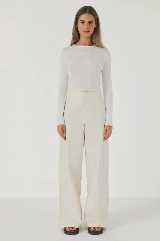 Year-End Deals Stone Organic Cotton Pant