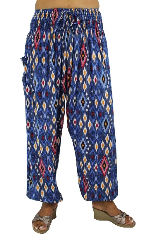 Unwind with Weekend Discounts Harem Pant "Tapestry"