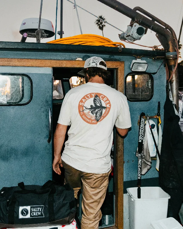 Weekend Deals You Can't Resist Fly By Premium S/S Tee - Bone