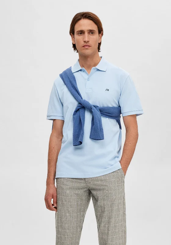 Lowest Price Selected Homme Dante Polo Shirt, Cashmere Blue
