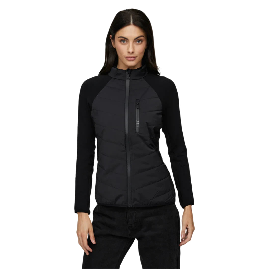 Weekend Savings Bonanza Le Bent Women's Genepi Wool Insulated Hybrid Jacket 2025