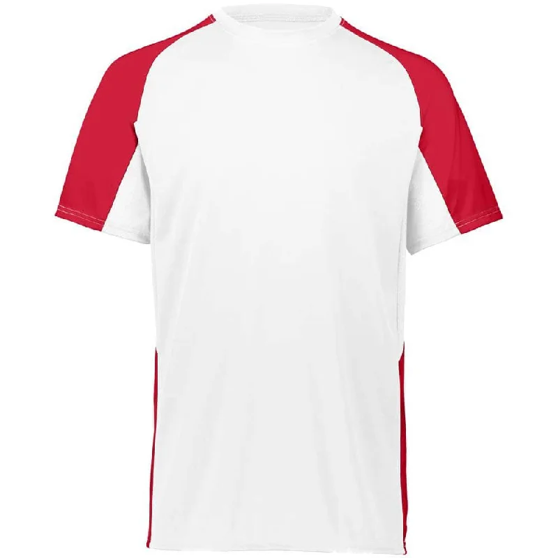 Weekend Bargains Just for You Cutter Baseball Jersey White-Red