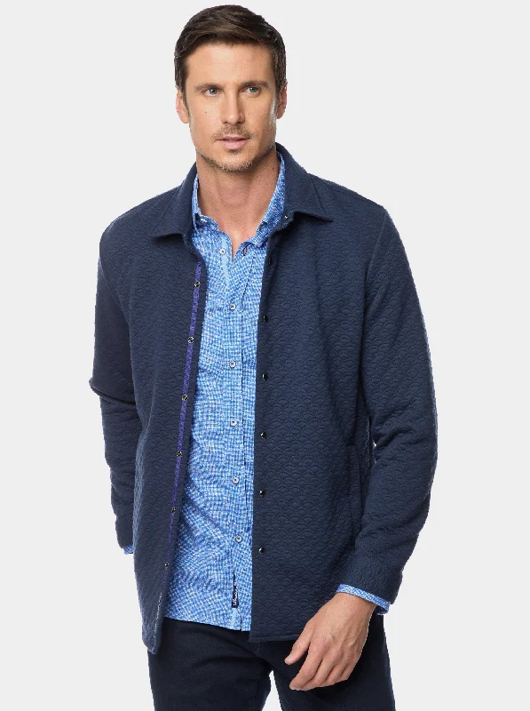 Weekend Discounts to Savor DOWNEY LONG SLEEVE SHIRT JACKET