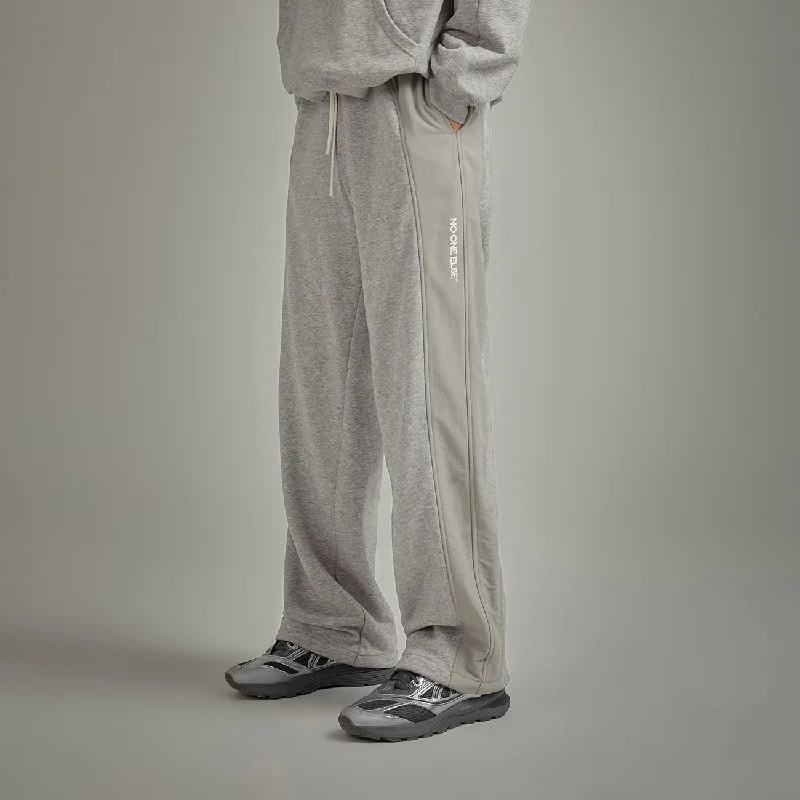 Super Savings Two Toned String Wide Sweatpants