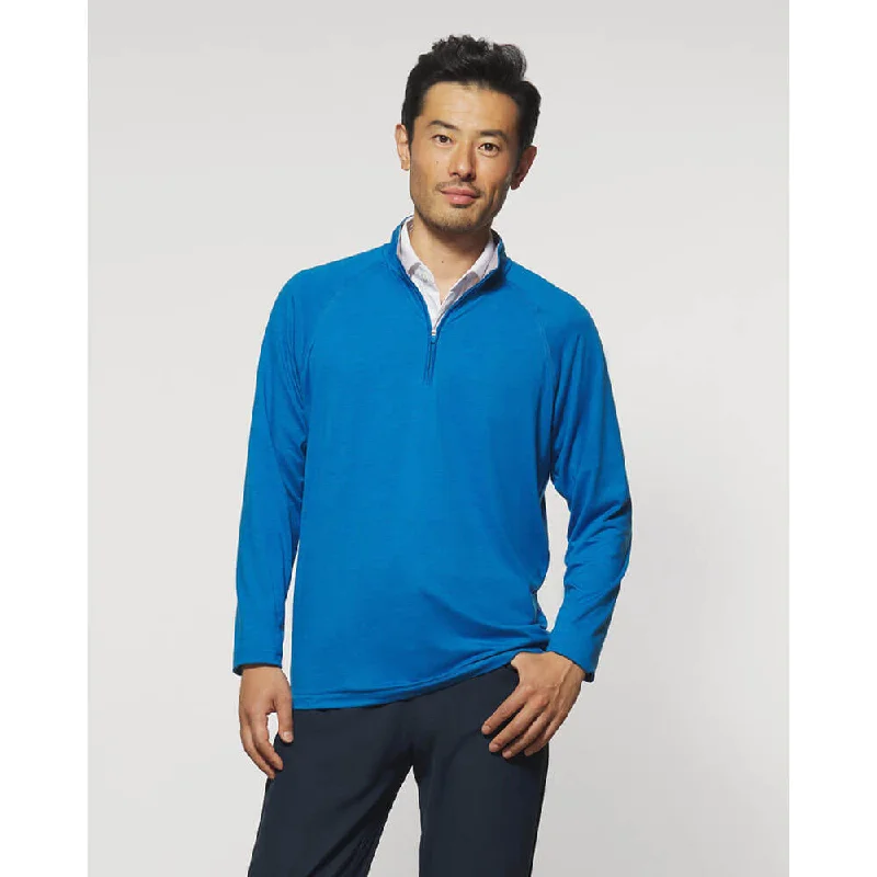 Buy More, Save More Johnnie-O Freeborne Prep-Formance Pullover Sweater - Pipeline