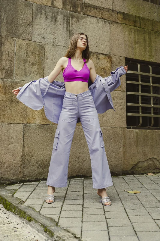 Value Pack Mauve straight fit Pant