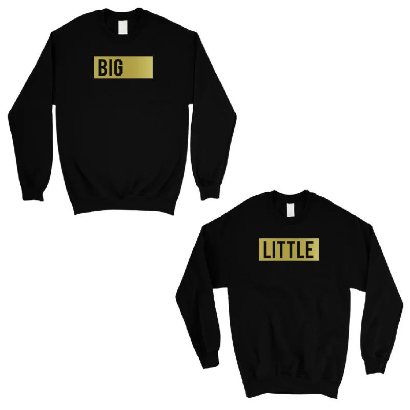 Blowout Sale Big Little Boxed-GOLD Unisex Crewneck Sweatshirt Loving Sweet Gift