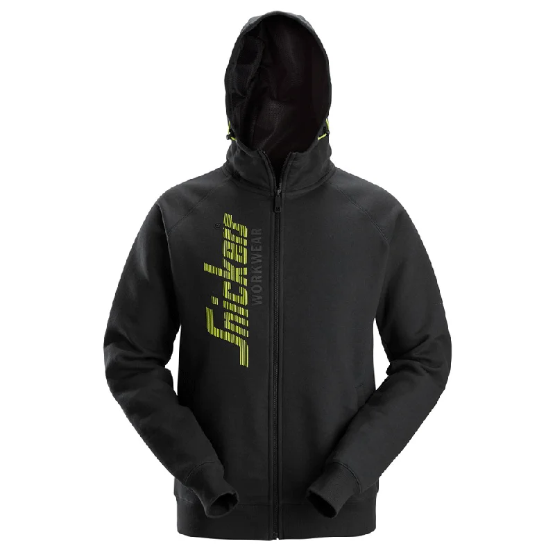 Now or Never Snickers 2846 Logo Full Zip Hoodie