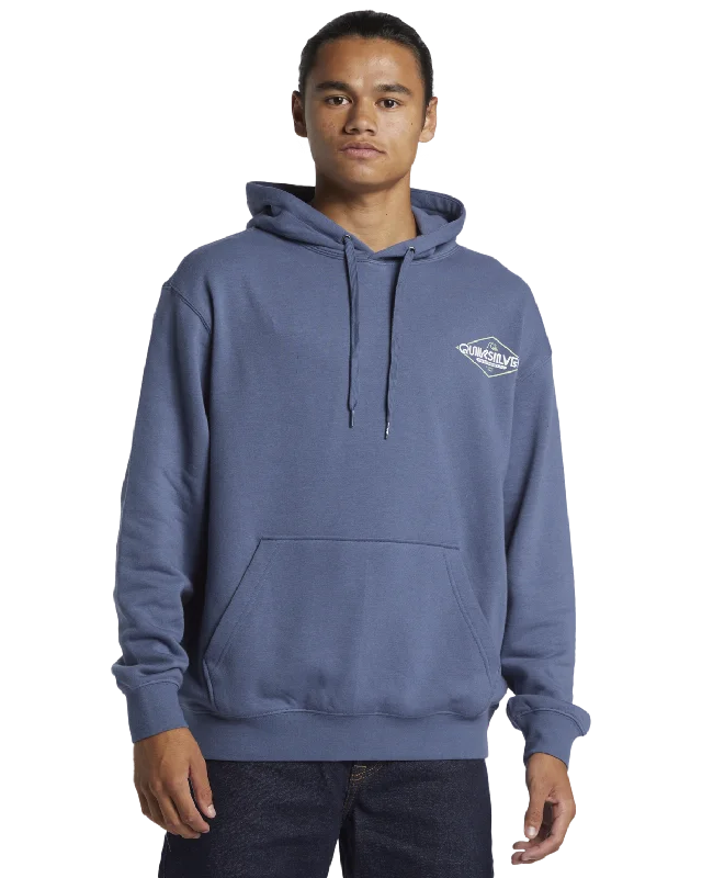 Savings Spectacular Omni Sign Hoodie in Vintage Indigo