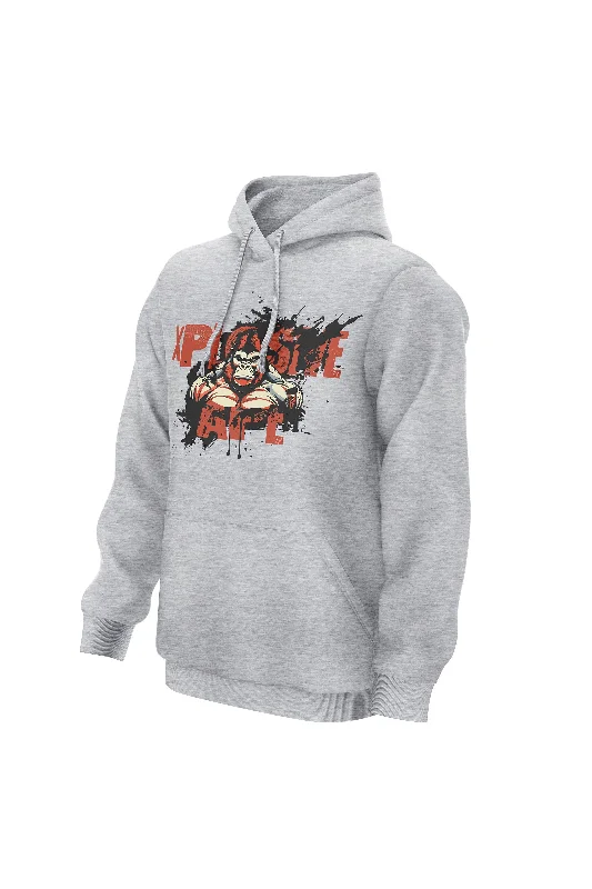Epic Deals XAPE Splatter V1 Hoodie - Grey
