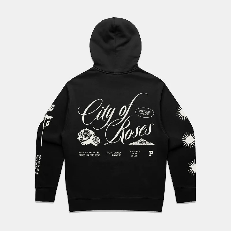 Weekend Savings Bonanza Sueded Rain or Shine Hoodie