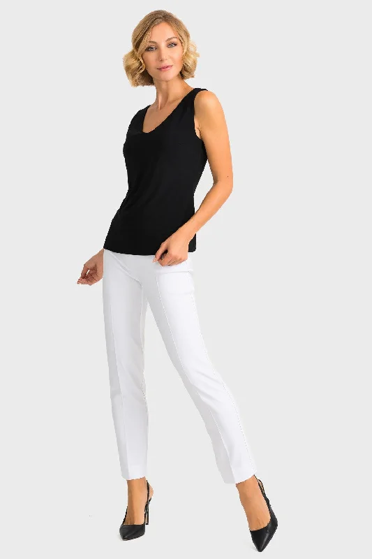 Weekend-Only Price Drops Joseph Ribkoff Pant 143105M-WHT White