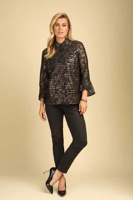 Weekend Savings Bonanza Frank Lyman Jeans 234127U Black/Copper