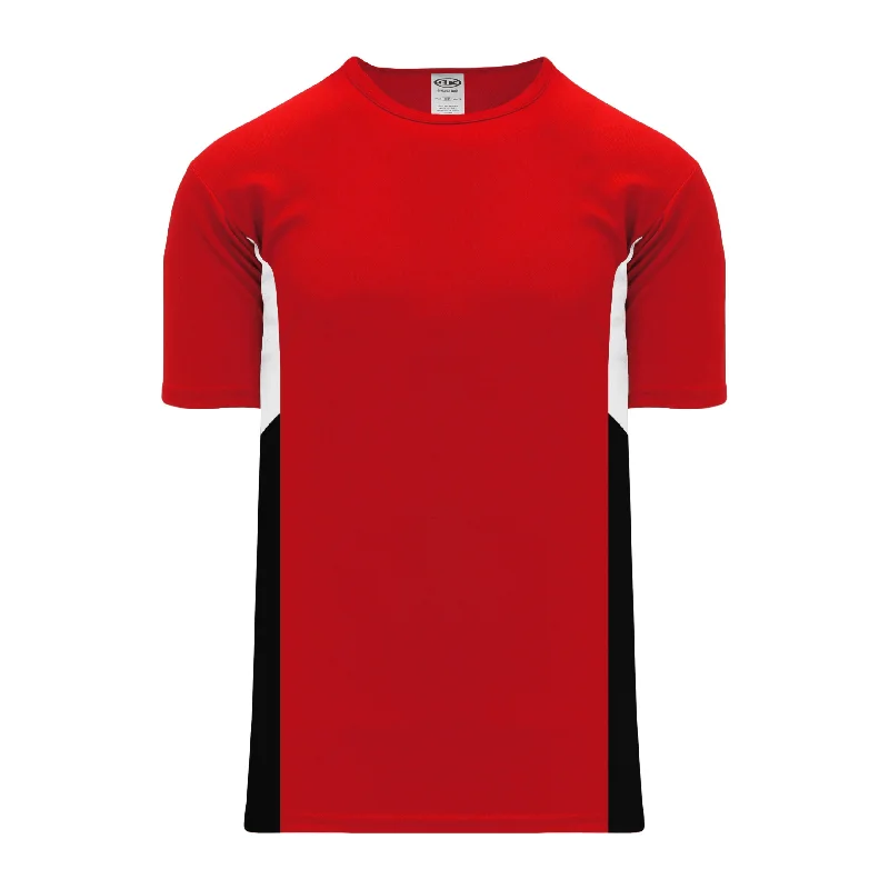 Weekend Specials to Savor Pullover Dry Flex Polyester Red Jersey