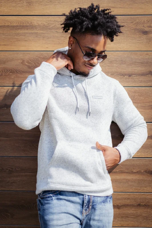 Weekend Bargains to Cherish Quiksilver Keller Hoodie for Men in Grey | AQYFT03340-SJSH