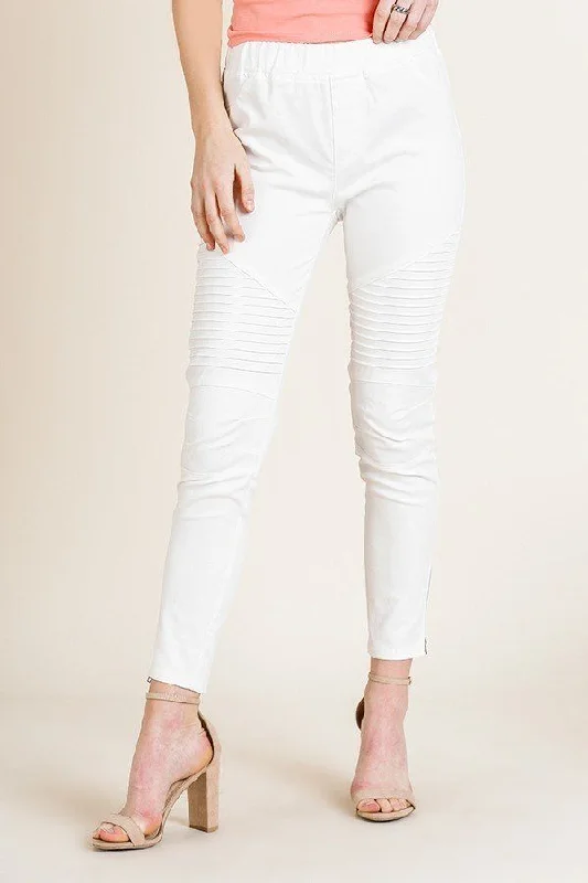Weekend Price Cuts Galore High Waist Skinny Moto Pant
