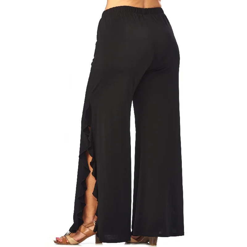 Midnight Madness Ruffled Pant