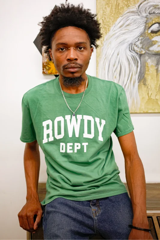 Best Seller Rowdy Dept Tee - Army