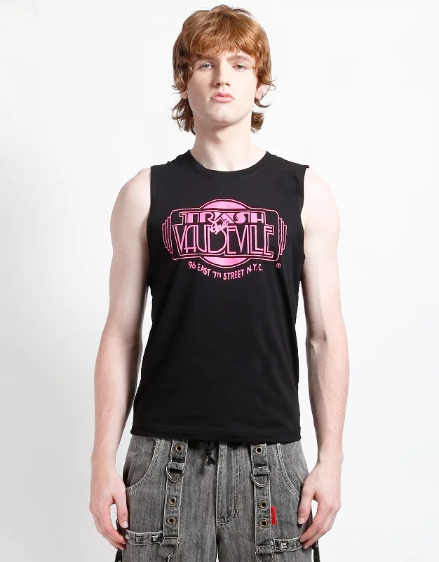 Act Fast TRASH & VAUDEVILLE ADULT SLEEVELESS T-SHIRT