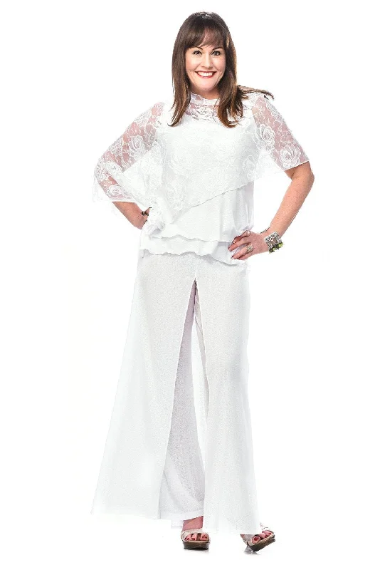 Weekend Specials to Celebrate Layered Palazzo Pant