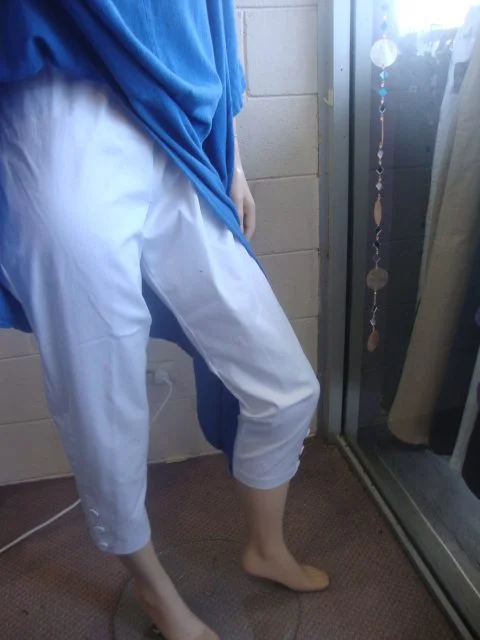 Unbeatable Deal Swish Stretch Cotton Blend Pants