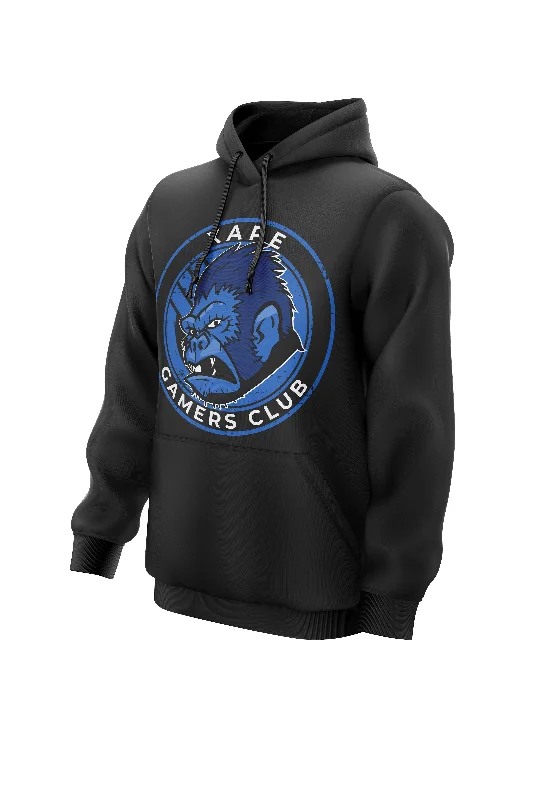 Quick Sale XAPE Crew Hoodie - Black