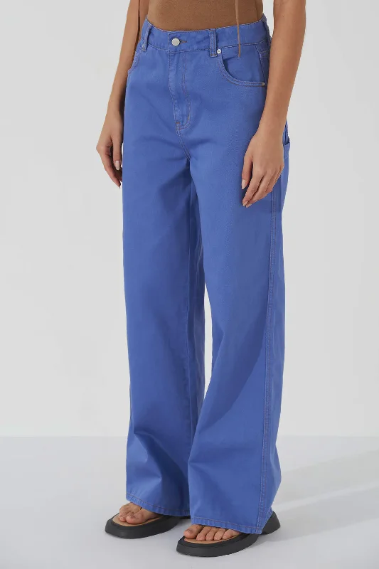 Weekend Discounts to Relish Marine Cotton Utility Jean