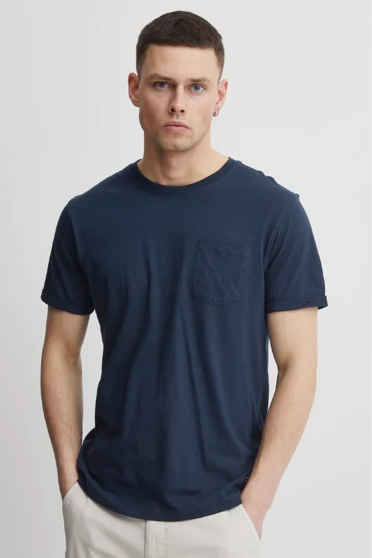 Lowest Prices Nasir Pocket Tee - Dress Blues